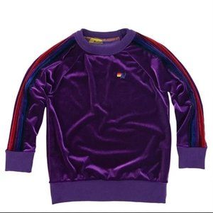 Aviator Nation unisex velvet sweatshirt 6